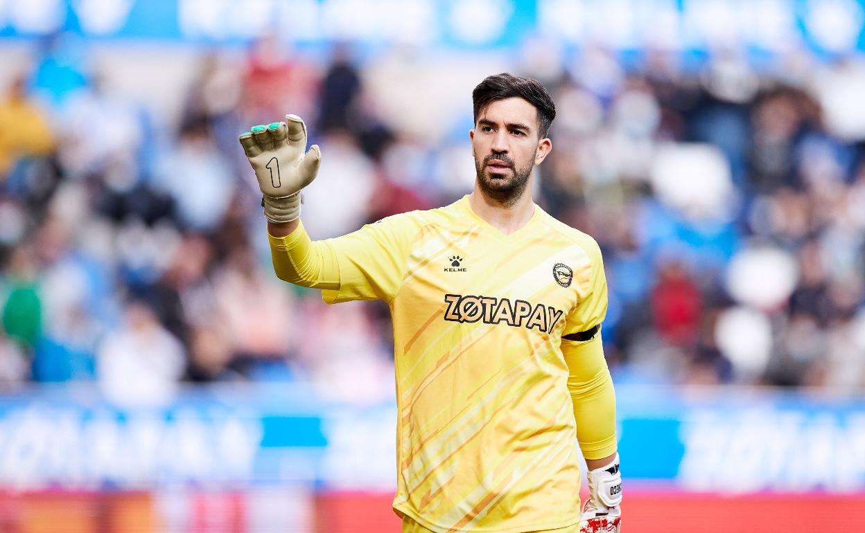 Pacheco, en un encuentro de esta temporada. 