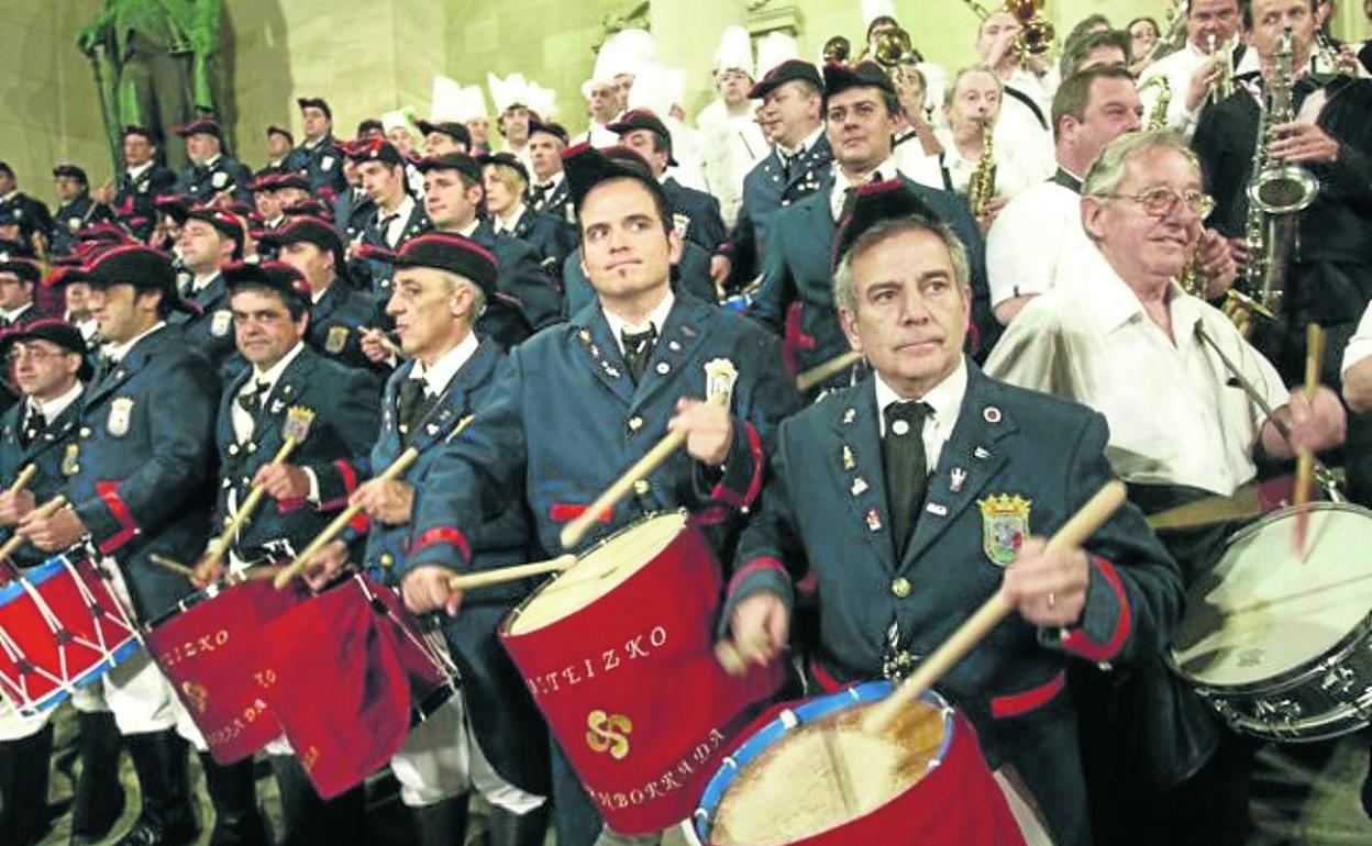 La vuelta de la Tamborrada adquiere este año una relevancia especial.