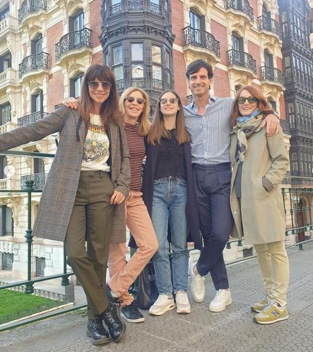 Maribel Verdú, María Eugenia León, Elena Rivera, Aitor Ocio y Trini Solano.