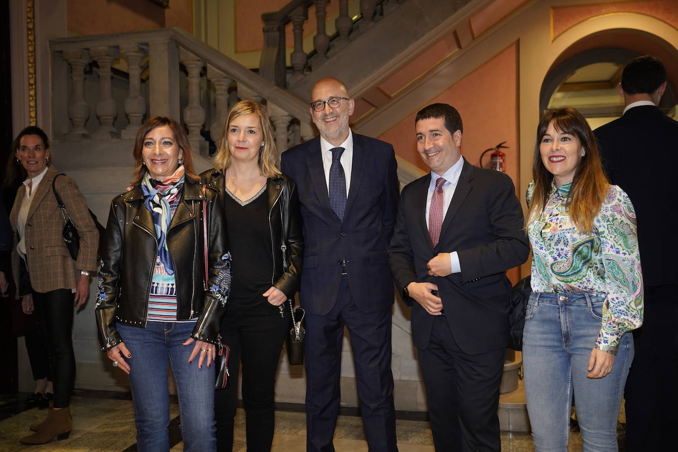 Fotos: La retreta en el Ayuntamiento y la Diputación