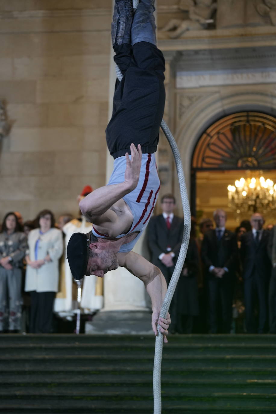 Fotos: La retreta en el Ayuntamiento y la Diputación