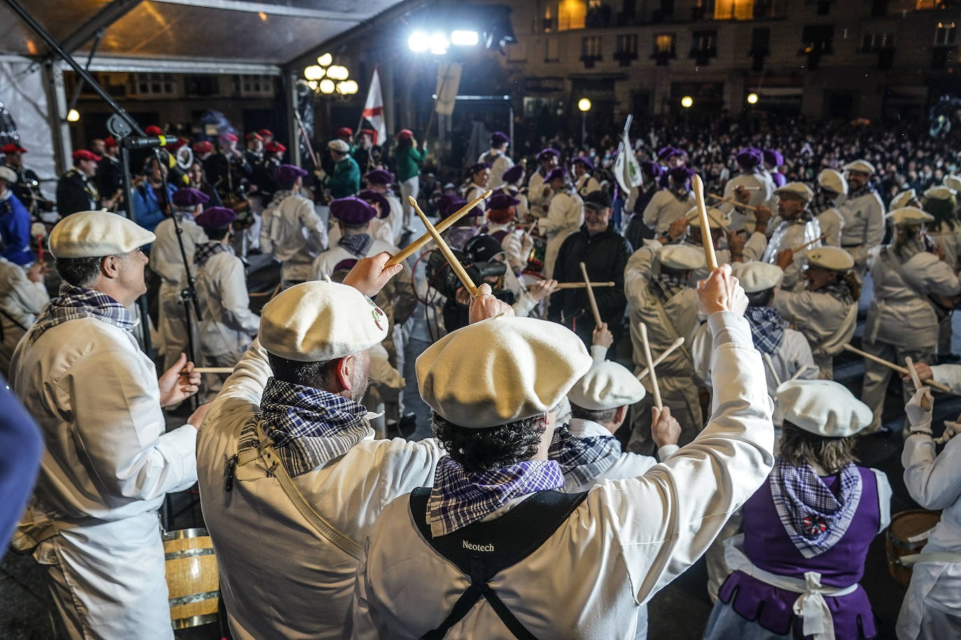 Fotos: Las mejores imágenes de la Tamborrada