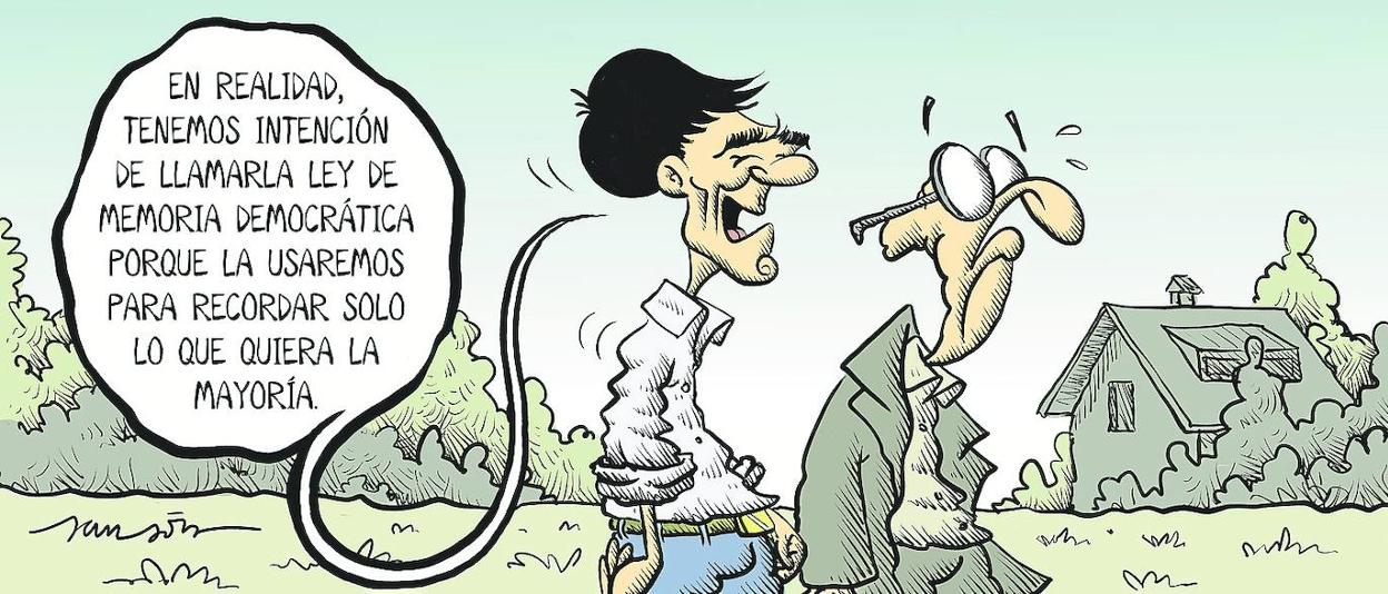 La viñeta de Sansón