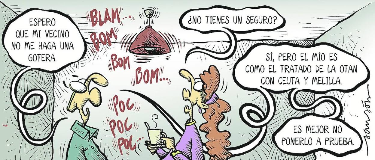 La viñeta de Sansón