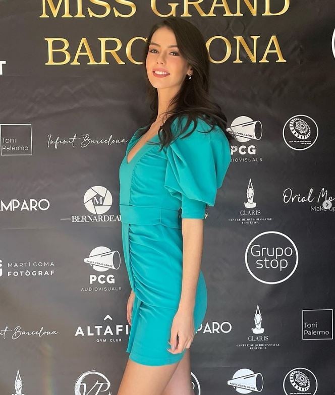 Fotos: Así es la bilbaína Oihana, entre las favoritas a ganar &#039;Miss Grand Spain&#039;