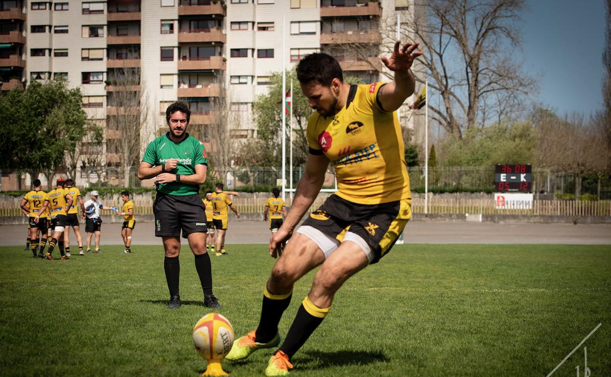 Rugby: El Getxo comienza en Fadura el play off de ascenso a la División de Honor