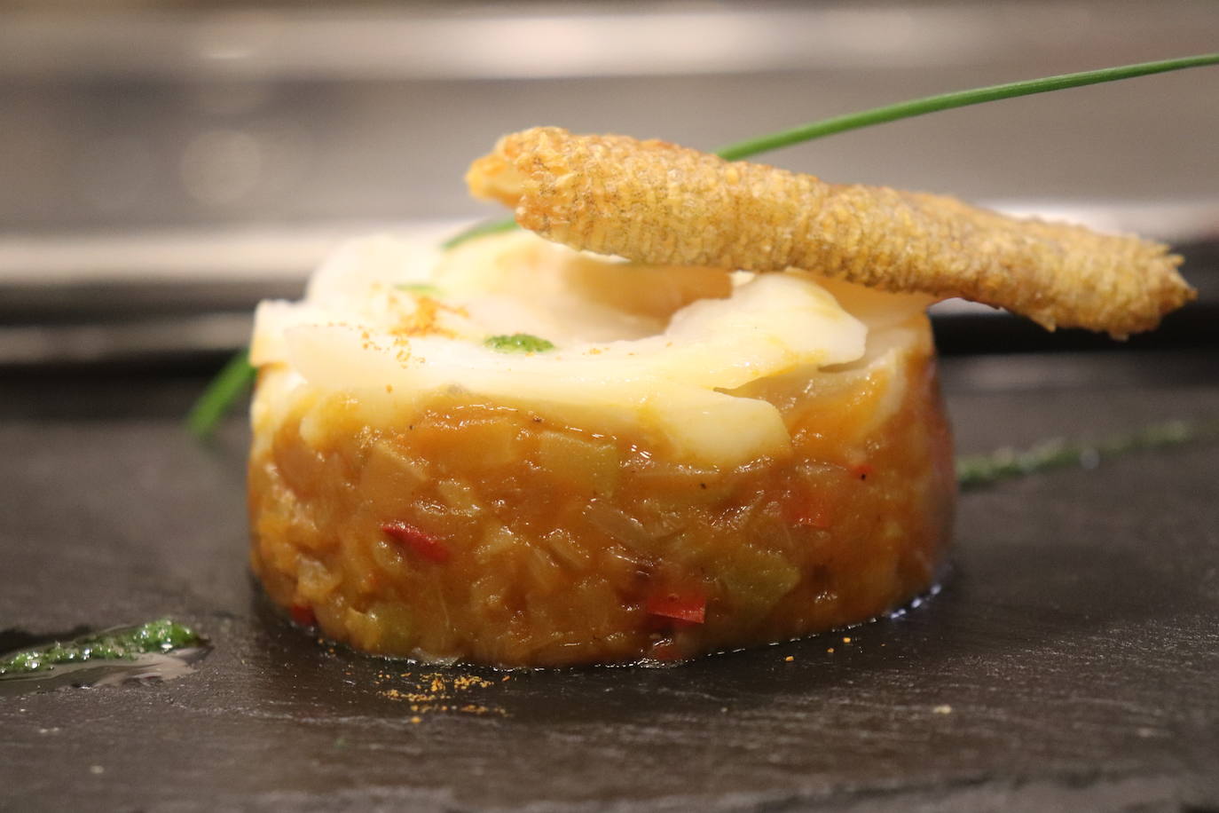 Bocados de bacalao con mucho carácter