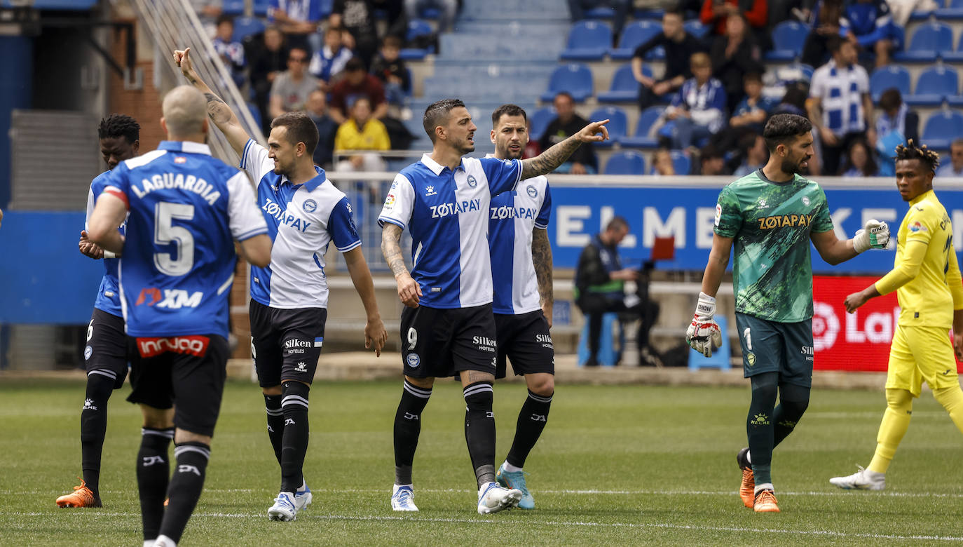 Fotos: Las mejores imágenes del Alavés-Villarreal