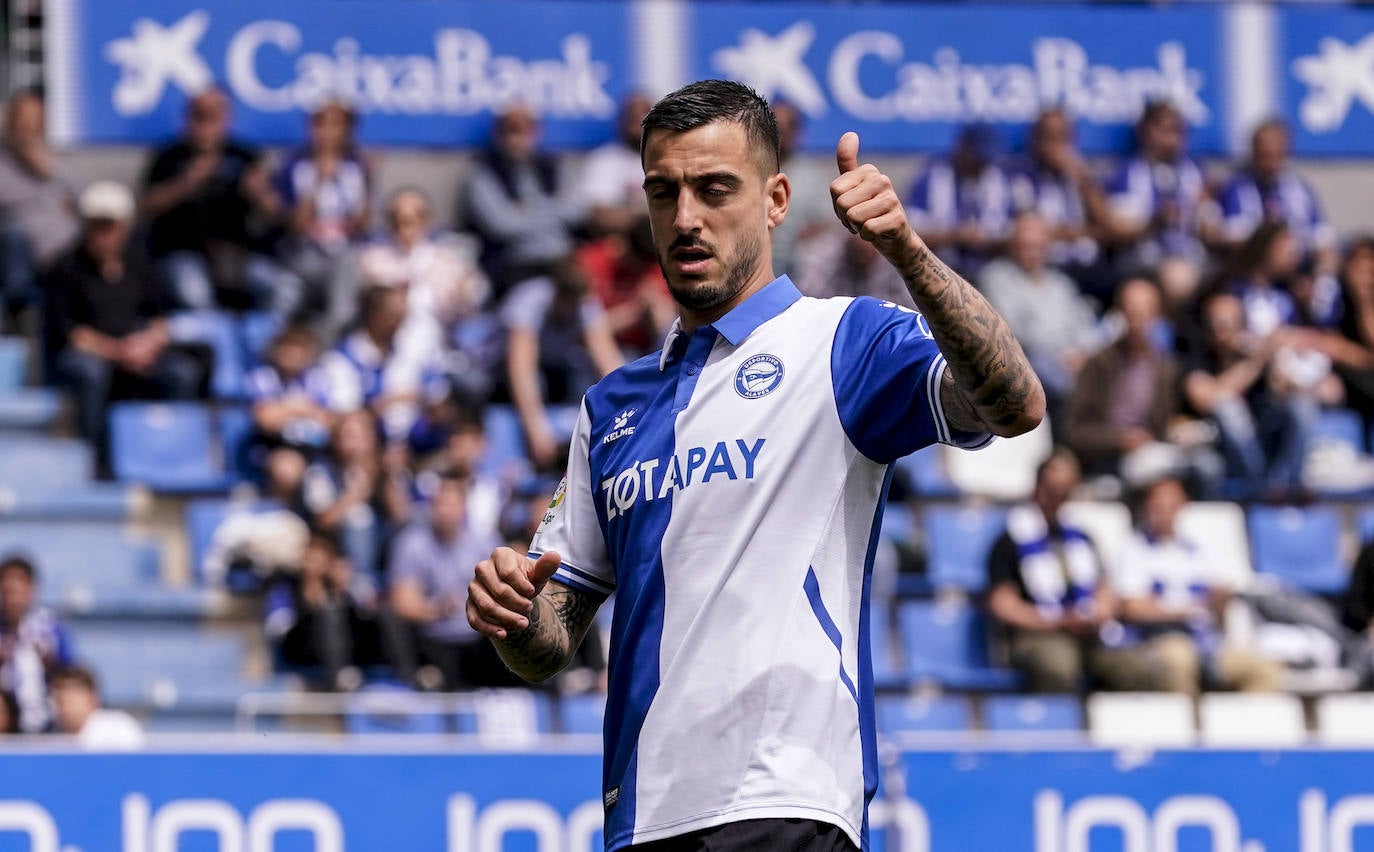 Fotos: Las mejores imágenes del Alavés-Villarreal