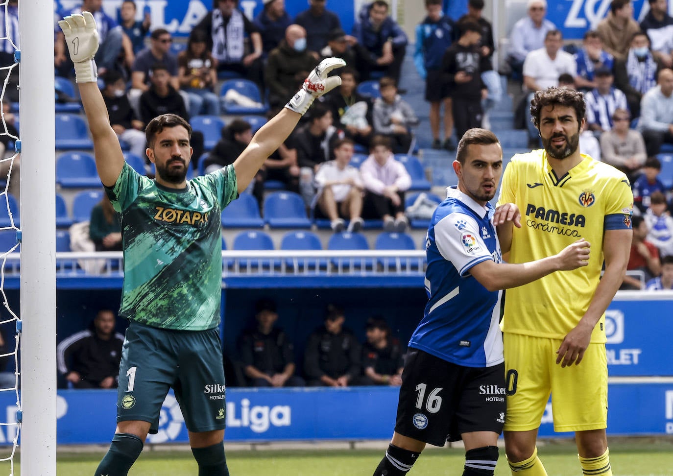 Fernando Pacheco cumple 250 partidos como albiazul