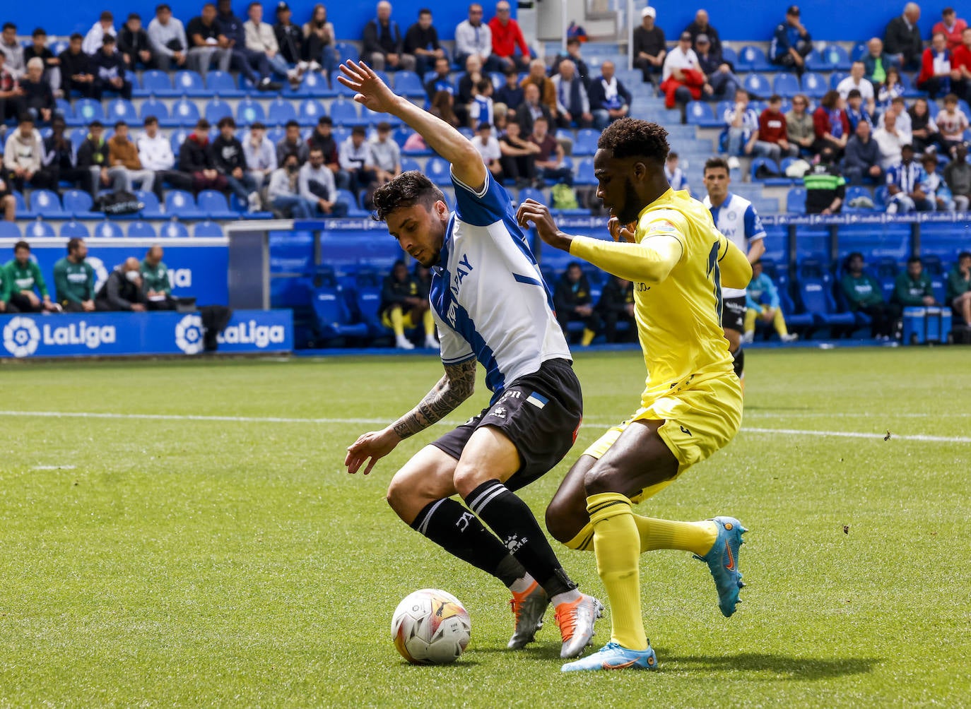 Fotos: Las mejores imágenes del Alavés-Villarreal