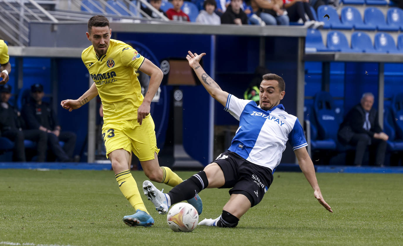 Fotos: Las mejores imágenes del Alavés-Villarreal