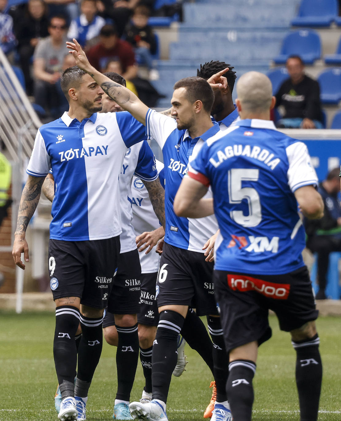 Fotos: Las mejores imágenes del Alavés-Villarreal