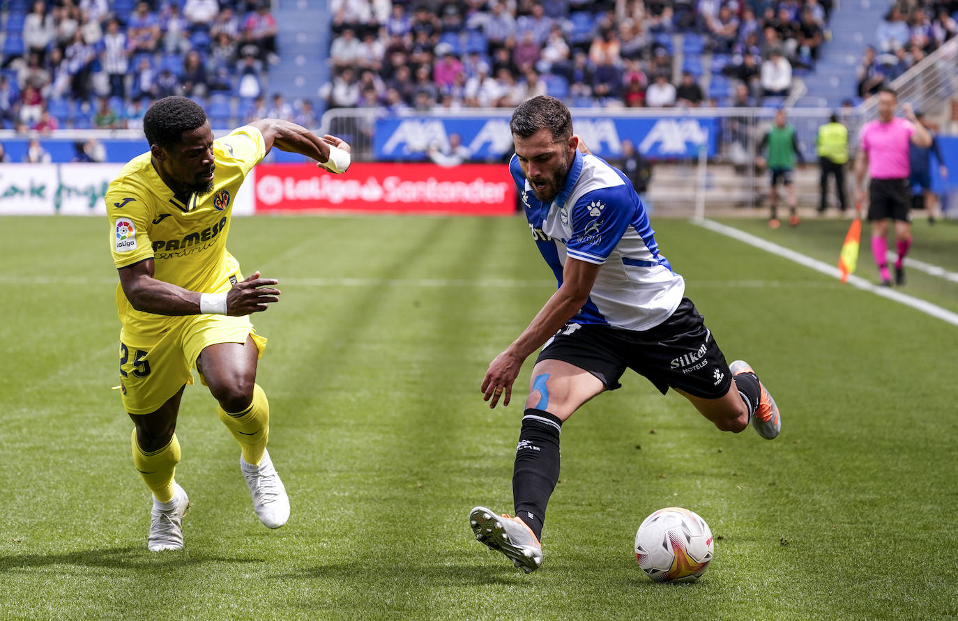 Fotos: Las mejores imágenes del Alavés-Villarreal
