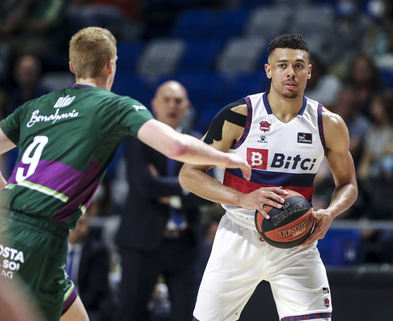 Fotos: Las mejores imágenes del Unicaja-Baskonia