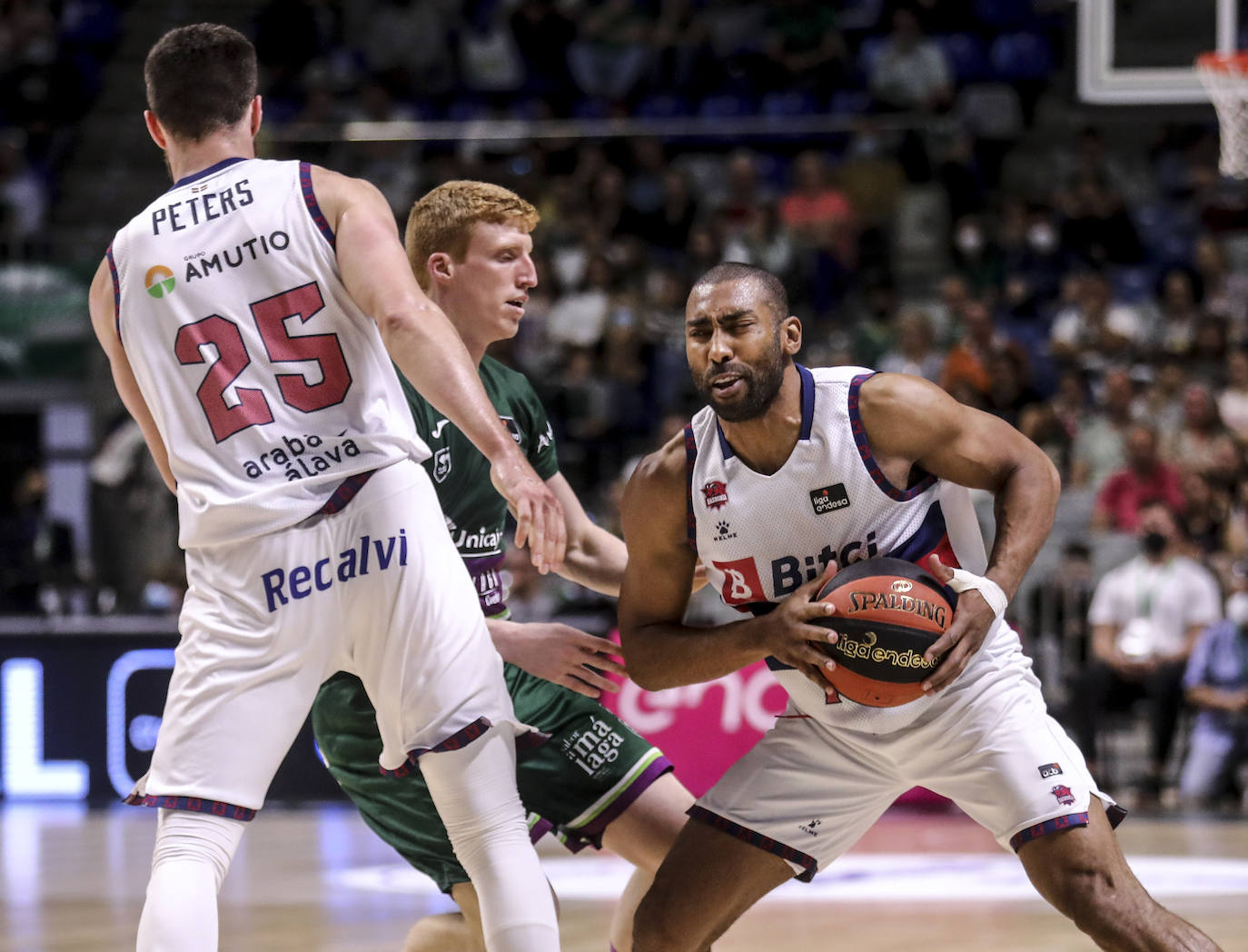 Fotos: Las mejores imágenes del Unicaja-Baskonia