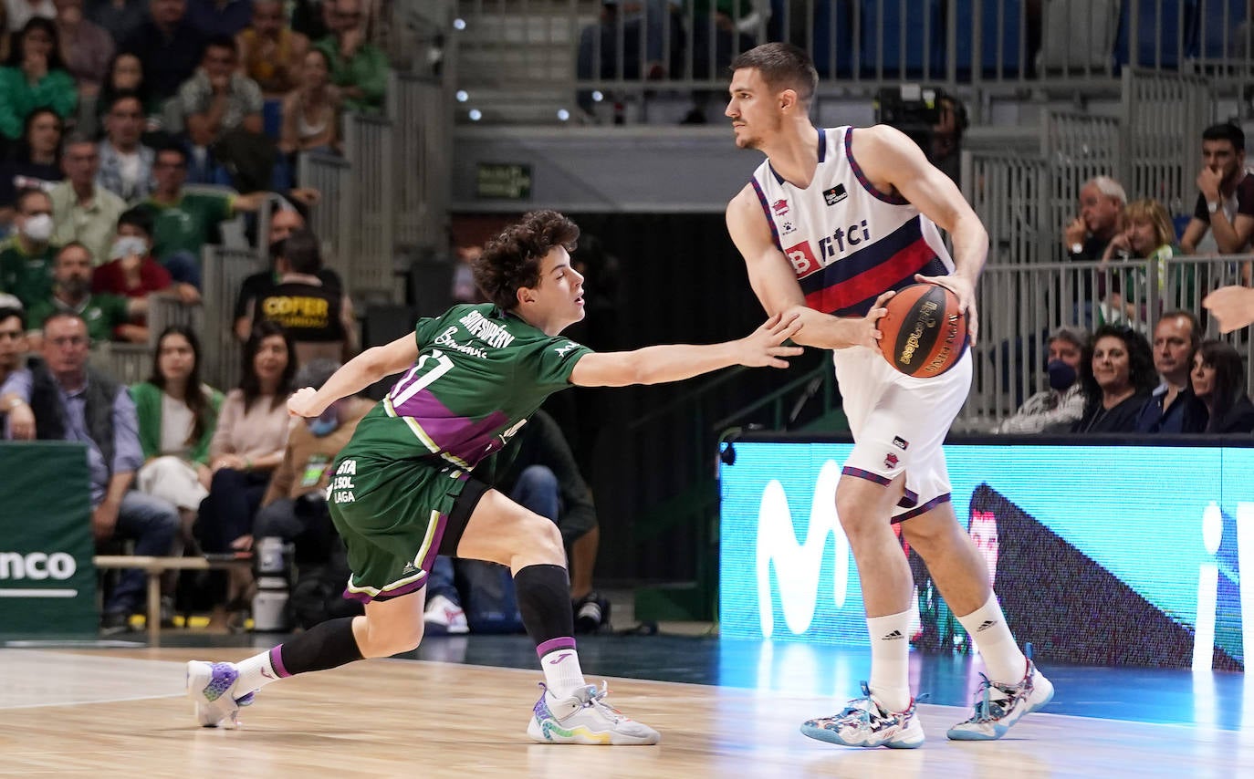 Fotos: Las mejores imágenes del Unicaja-Baskonia