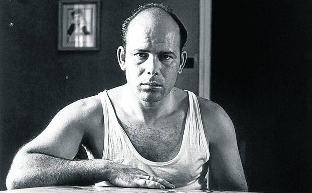 'Autorretrato en camiseta' (1960).