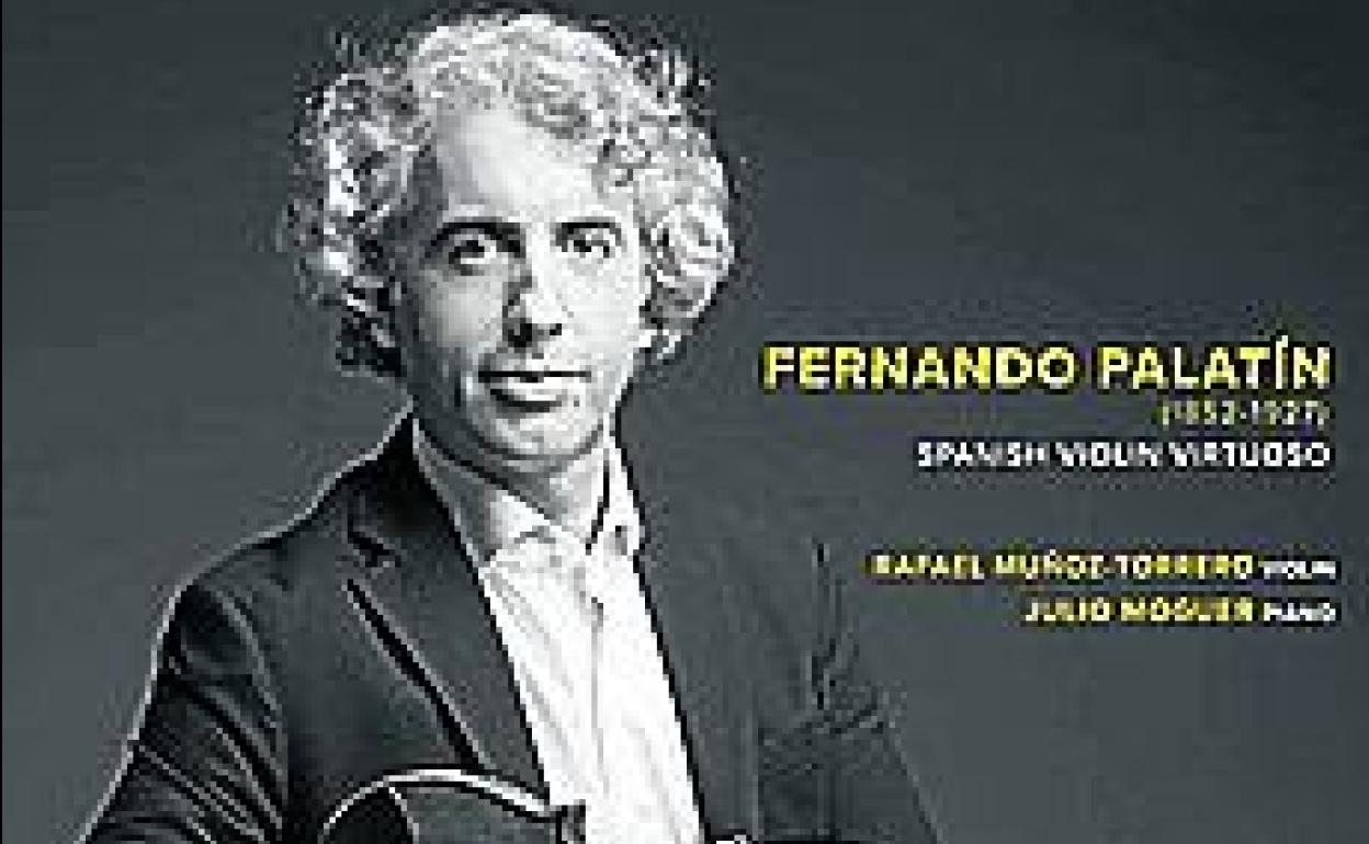 Un violinista andaluz que trabajó en Pau