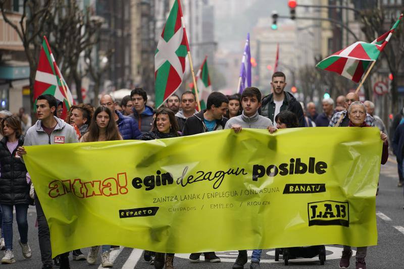 Fotos: Bilbao celebra el 1 de mayo