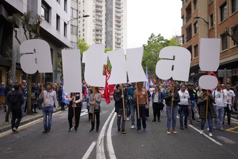 Fotos: Bilbao celebra el 1 de mayo