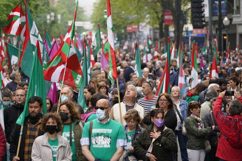 Fotos: Bilbao celebra el 1 de mayo