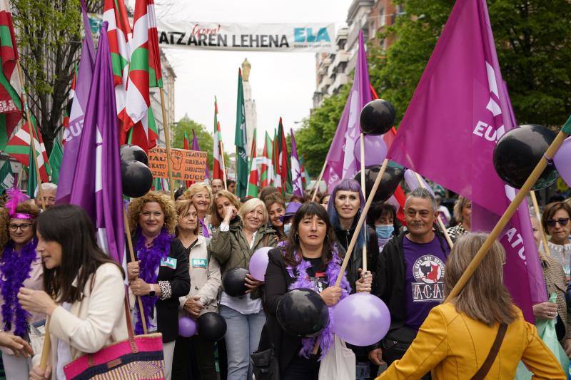 Fotos: Bilbao celebra el 1 de mayo