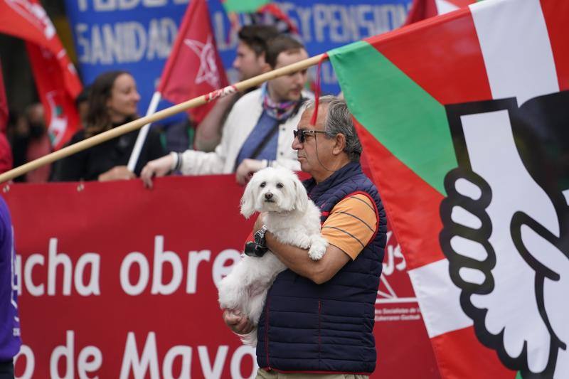 Fotos: Bilbao celebra el 1 de mayo