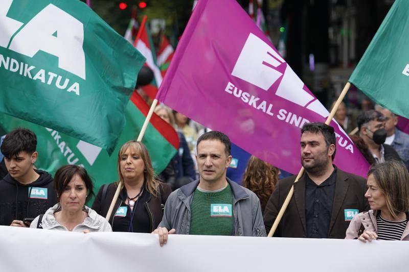 Fotos: Bilbao celebra el 1 de mayo