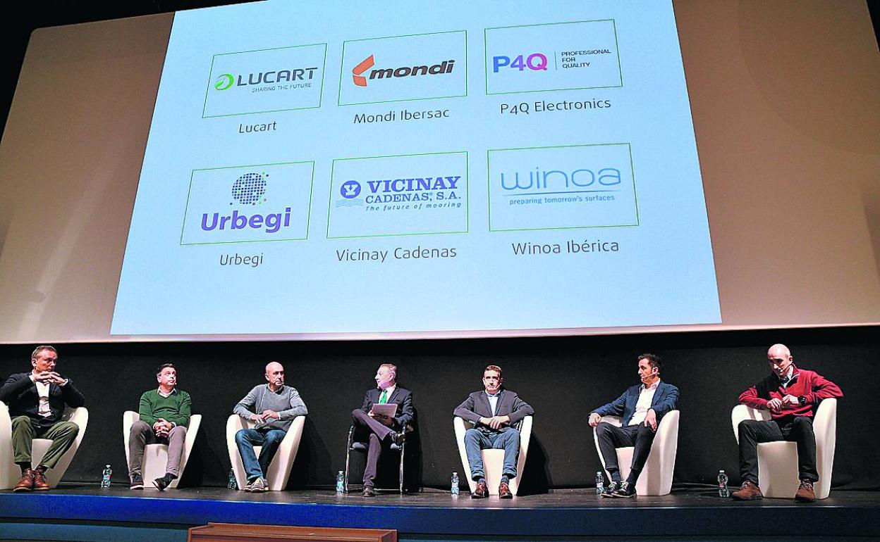 Las empresas de Las Encartaciones unen fuerzas contra la incertidumbre económica