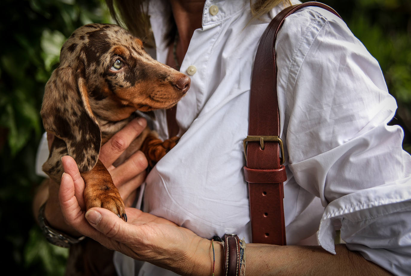 Fotos: ¿Reinventarse a los 60? La mujer que ha conquistado desde Getxo a las madres e hijas con sus bolsos