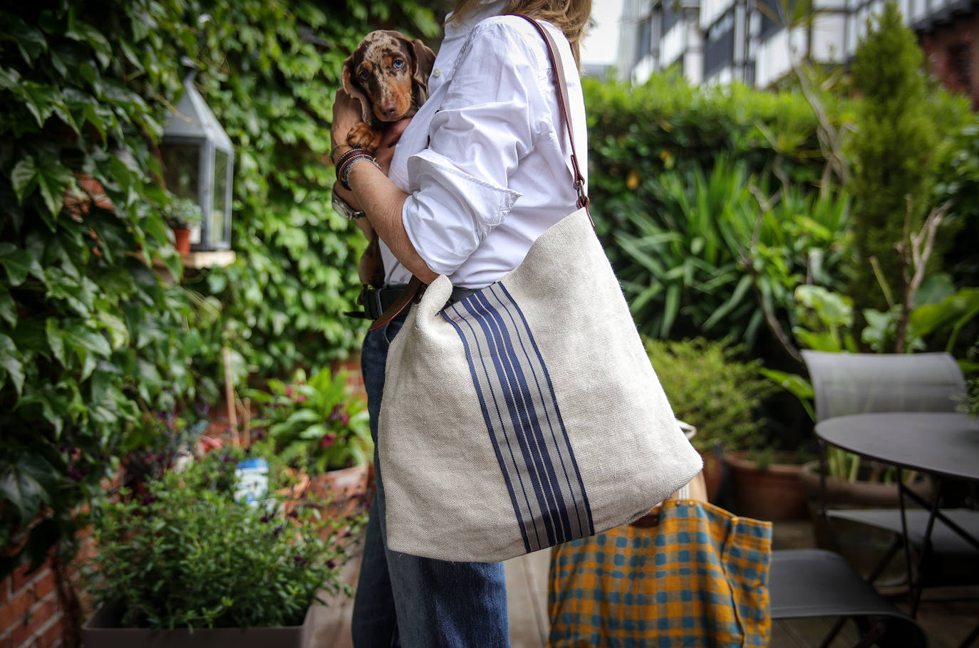 Fotos: ¿Reinventarse a los 60? La mujer que ha conquistado desde Getxo a las madres e hijas con sus bolsos