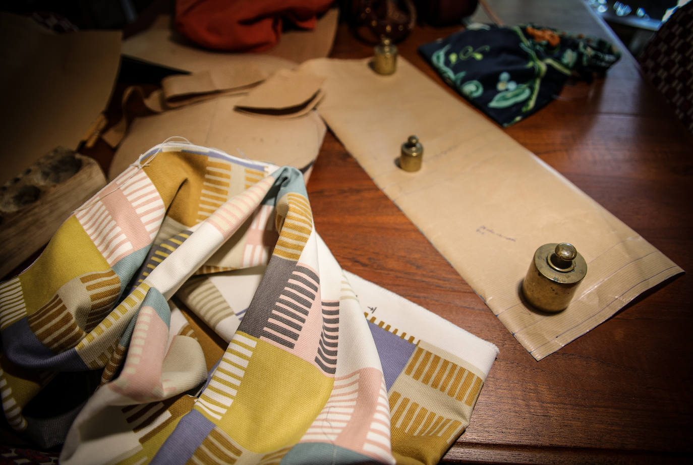 Fotos: ¿Reinventarse a los 60? La mujer que ha conquistado desde Getxo a las madres e hijas con sus bolsos