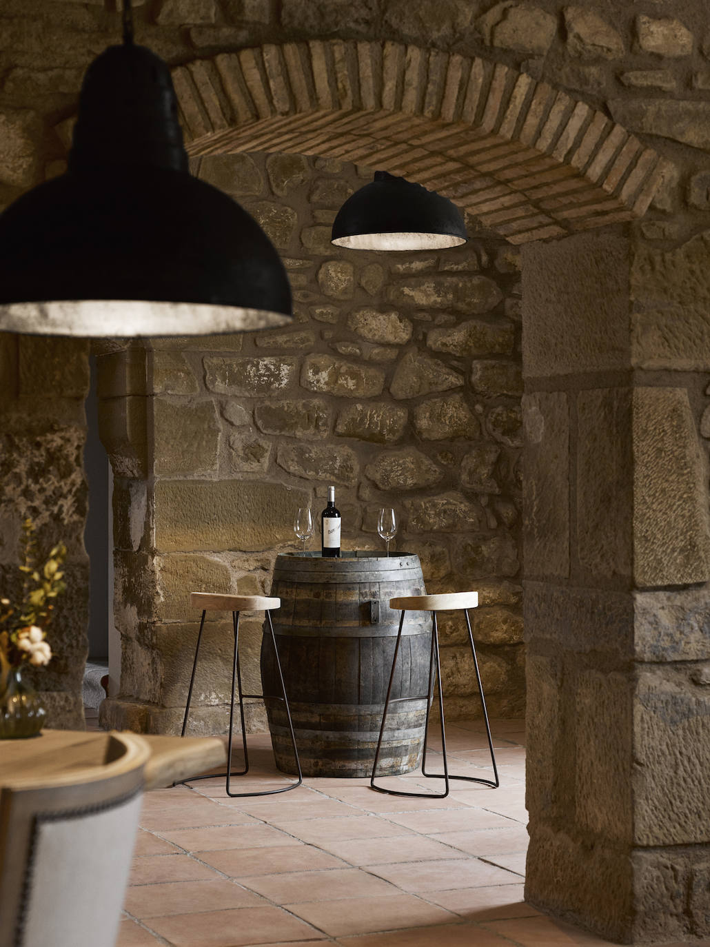 Fotos: Laguardia abre un hotel de &#039;superlujo&#039; en la antigua bodega Cosme Palacio a 5.000 euros la noche