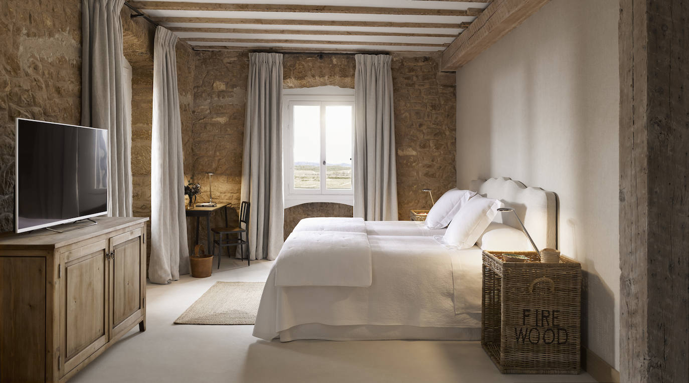 Fotos: Laguardia abre un hotel de &#039;superlujo&#039; en la antigua bodega Cosme Palacio a 5.000 euros la noche