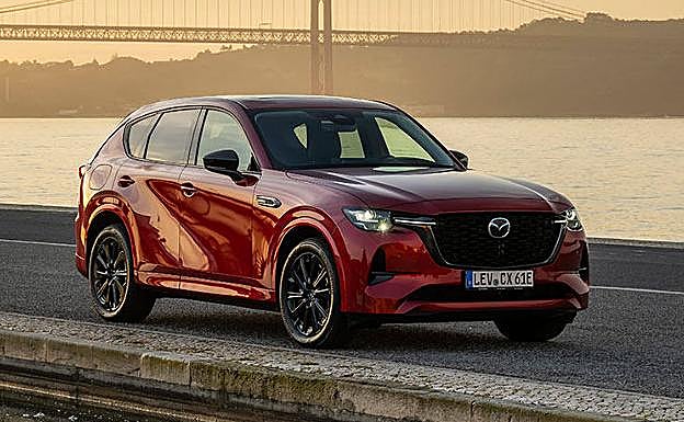 Mazda CX-60: declaración de intenciones