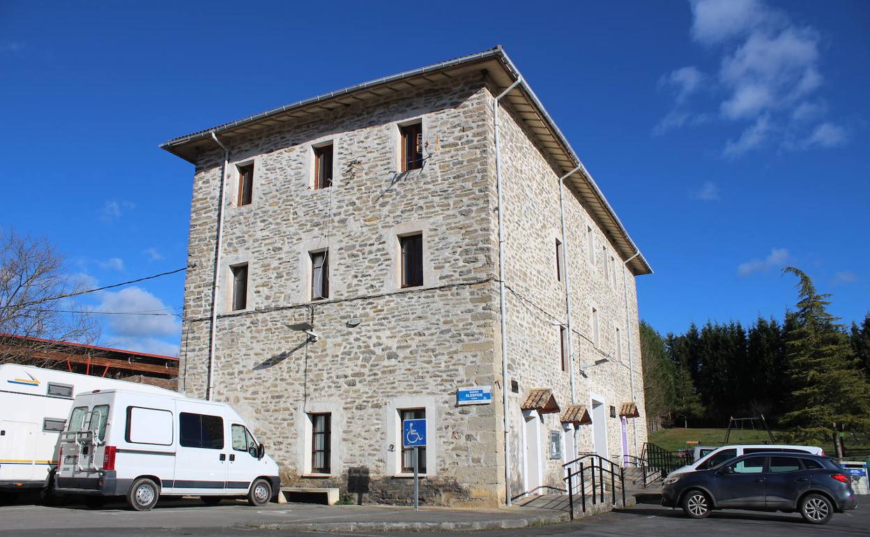 La Cuadrilla de Ayala tiene su sede en Respaldiza. 