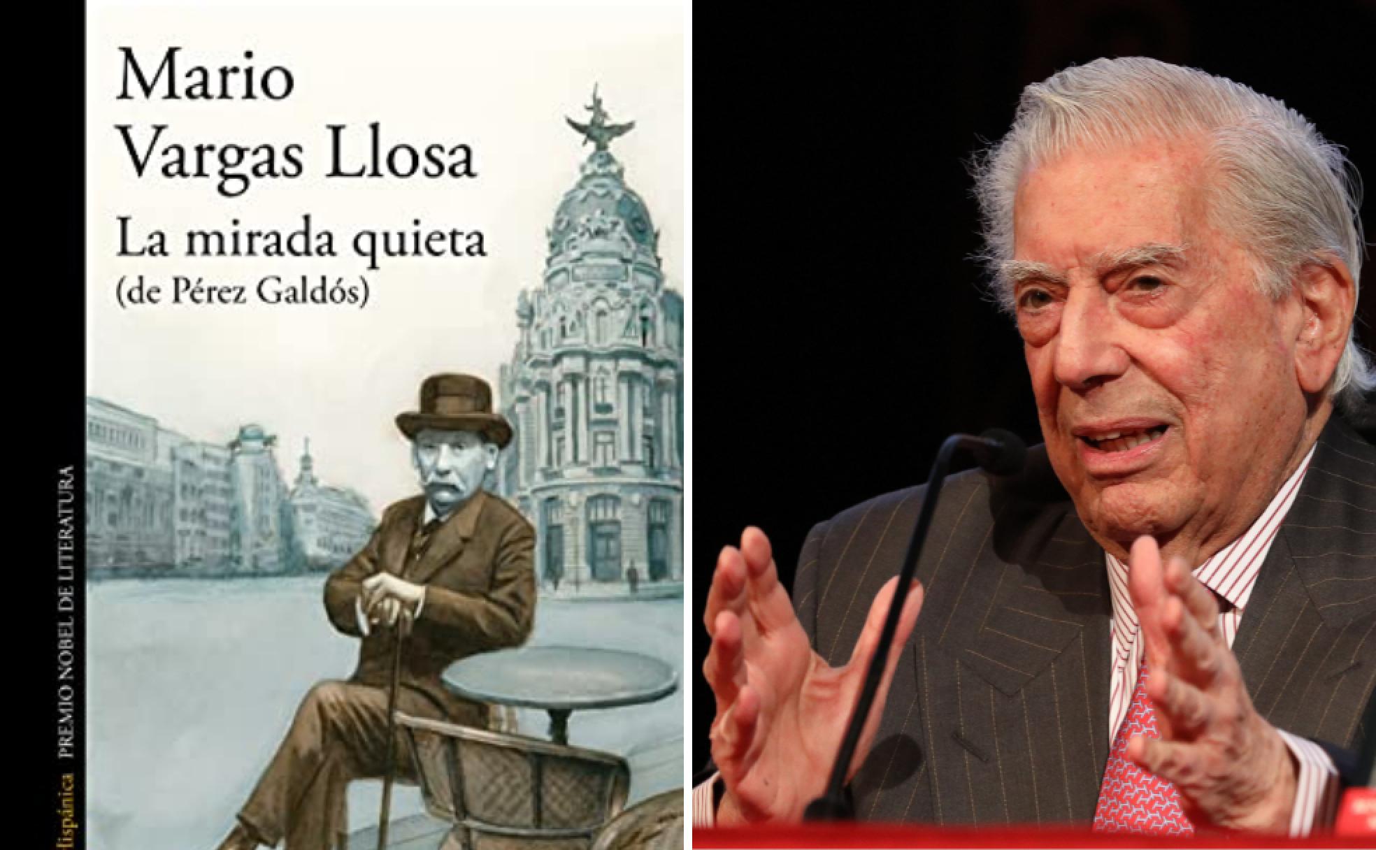 Qué leer: Galdós bajo la mirada de Mario Vargas Llosa