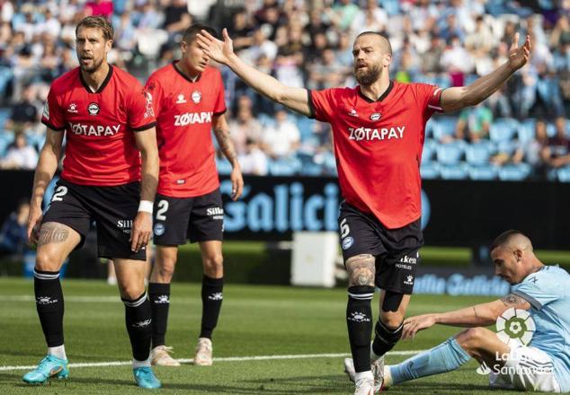 Fotos: Las mejores imágenes del Celta-Alavés