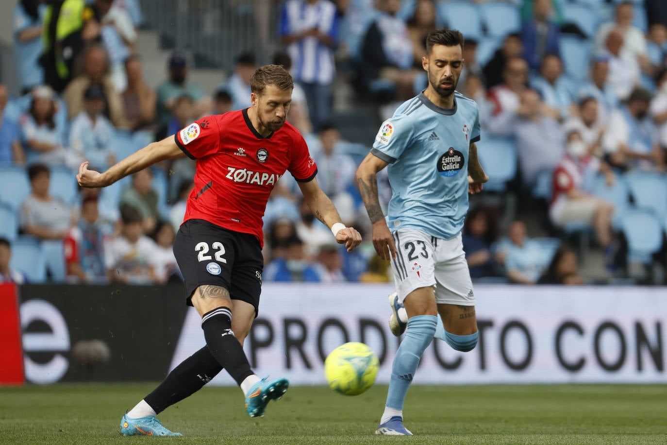 Fotos: Las mejores imágenes del Celta-Alavés