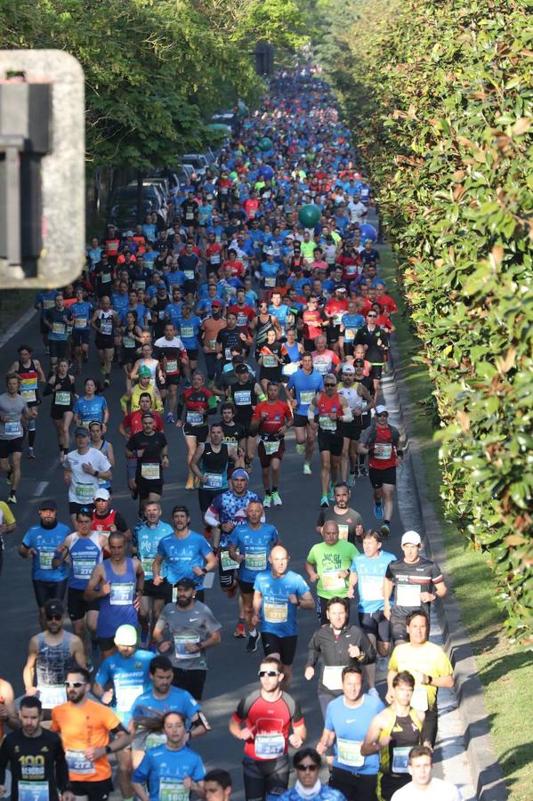 Fotos: El Maratón Martín Fiz toma Vitoria