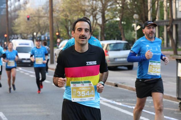 Fotos: El Maratón Martín Fiz toma Vitoria