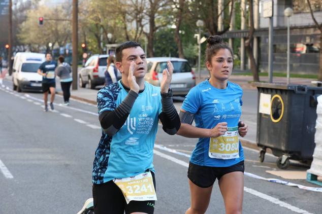 Fotos: El Maratón Martín Fiz toma Vitoria