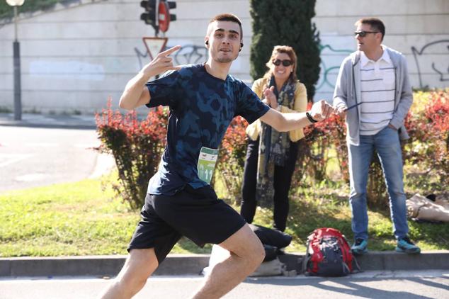 Fotos: El Maratón Martín Fiz toma Vitoria