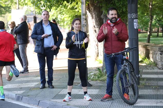 Fotos: El Maratón Martín Fiz toma Vitoria