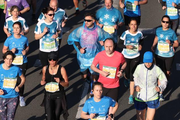 Fotos: El Maratón Martín Fiz toma Vitoria