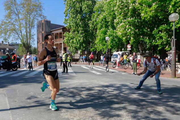 Fotos: El Maratón Martín Fiz toma Vitoria