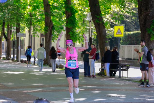 Fotos: El Maratón Martín Fiz toma Vitoria