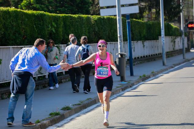 Fotos: El Maratón Martín Fiz toma Vitoria