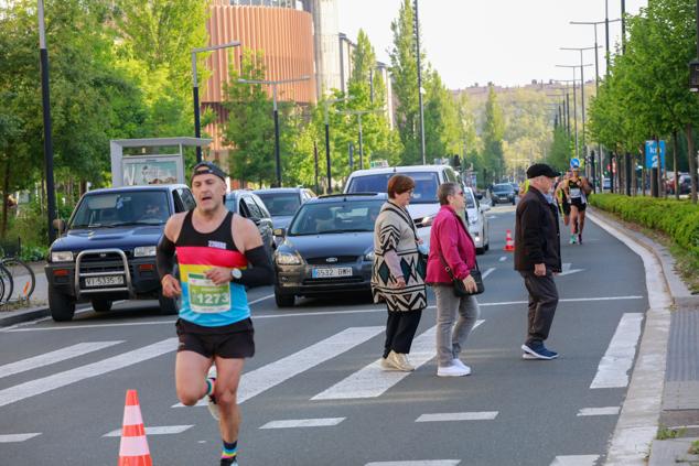 Fotos: El Maratón Martín Fiz toma Vitoria